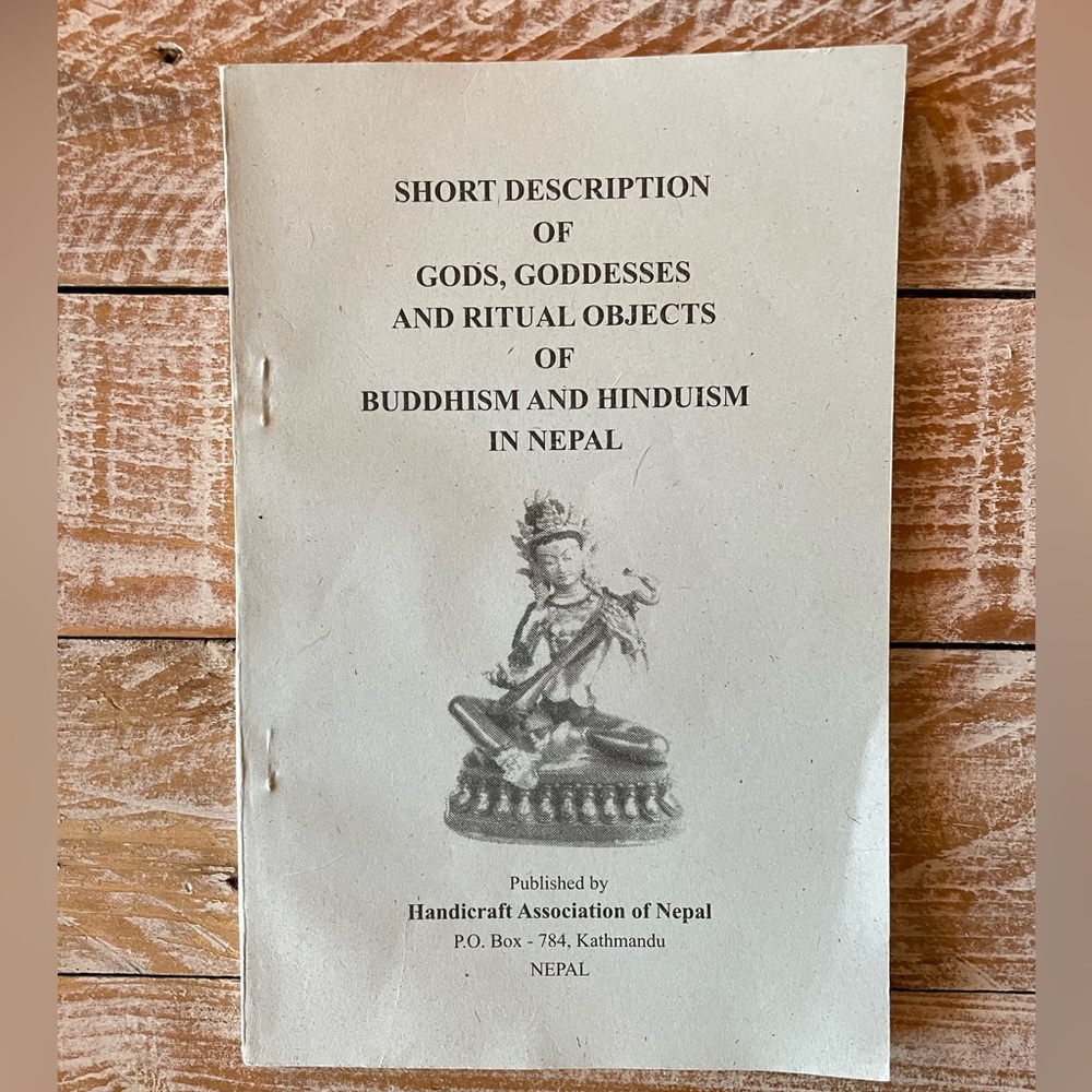 🕉️ Reference Book Gods Goddesses & Ritual Objects of Buddhism & Hinduism🕉️ 🆕